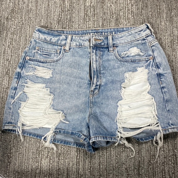 Womens American Eagle Jean Shorts - Picture 1 of 4